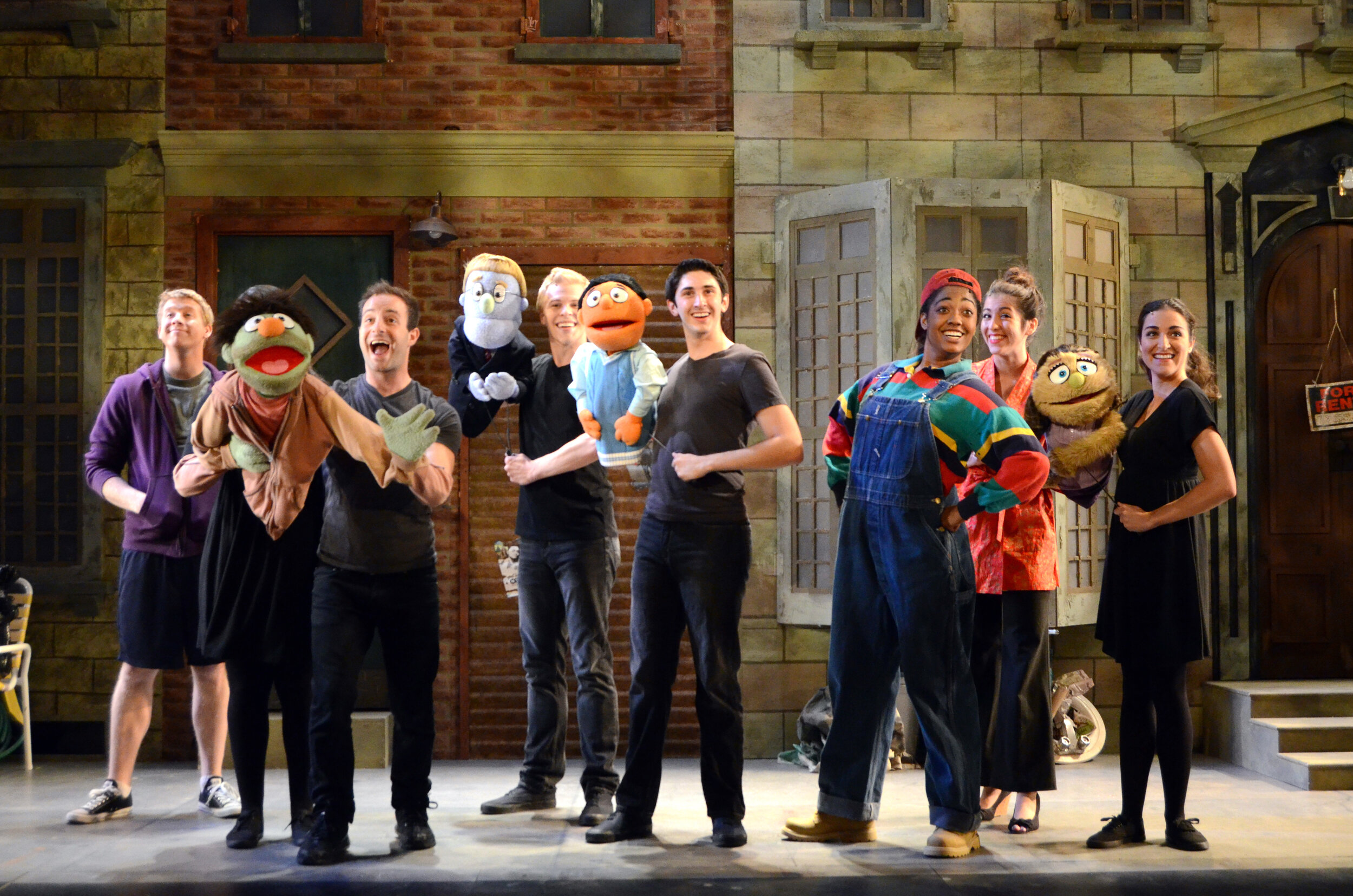 Avenue Q by Robert Lopez, Jeff Marx, Jeff Whitty