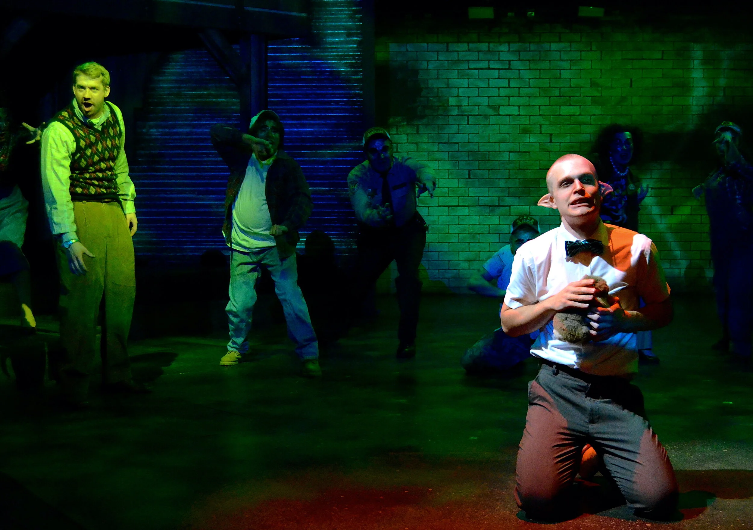 Bat Boy, the Musical by Laurence O'Keefe