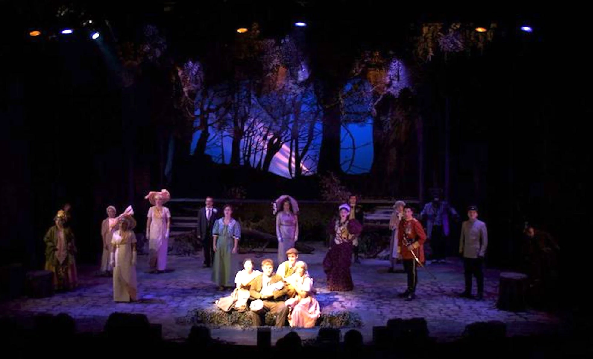Into the Woods by Stephen Sondheim