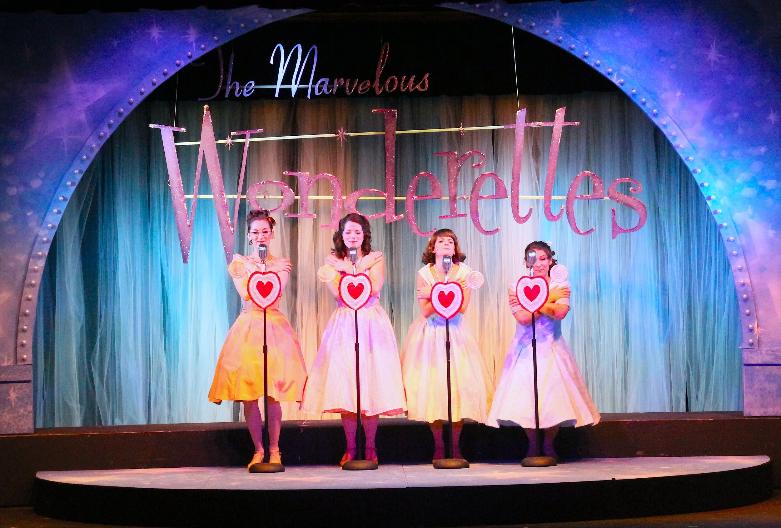 The Marvelous Wonderettes by Roger Bean