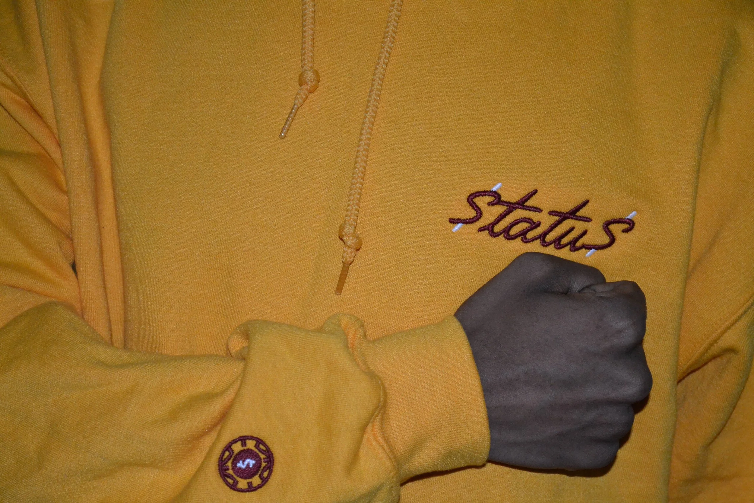 OG STATUS HOODIE - YELLOW