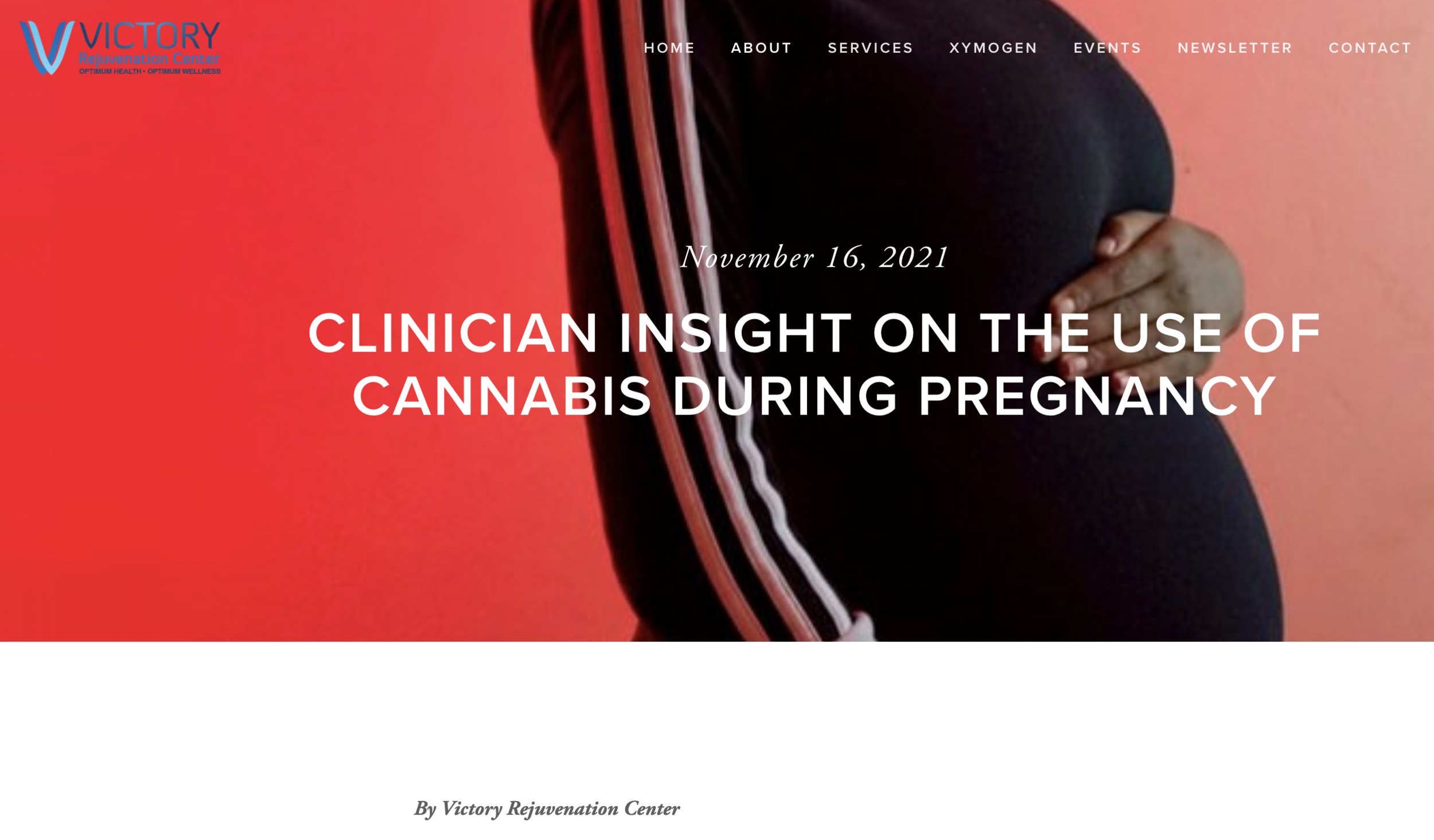 Victory Rejuvenation Center | November 2021