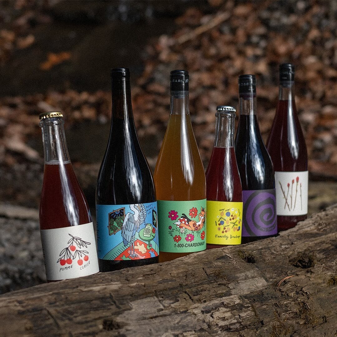 New releases from Rose Hill Farm are here, and on their way to Ferments Club members very shortly!

✨ Six new wines and ciders we hope you&rsquo;ll enjoy as much as we do:

🍒🍎 Pomme Cerise: The sleekest iteration of our sparkling cherry-apple wine 