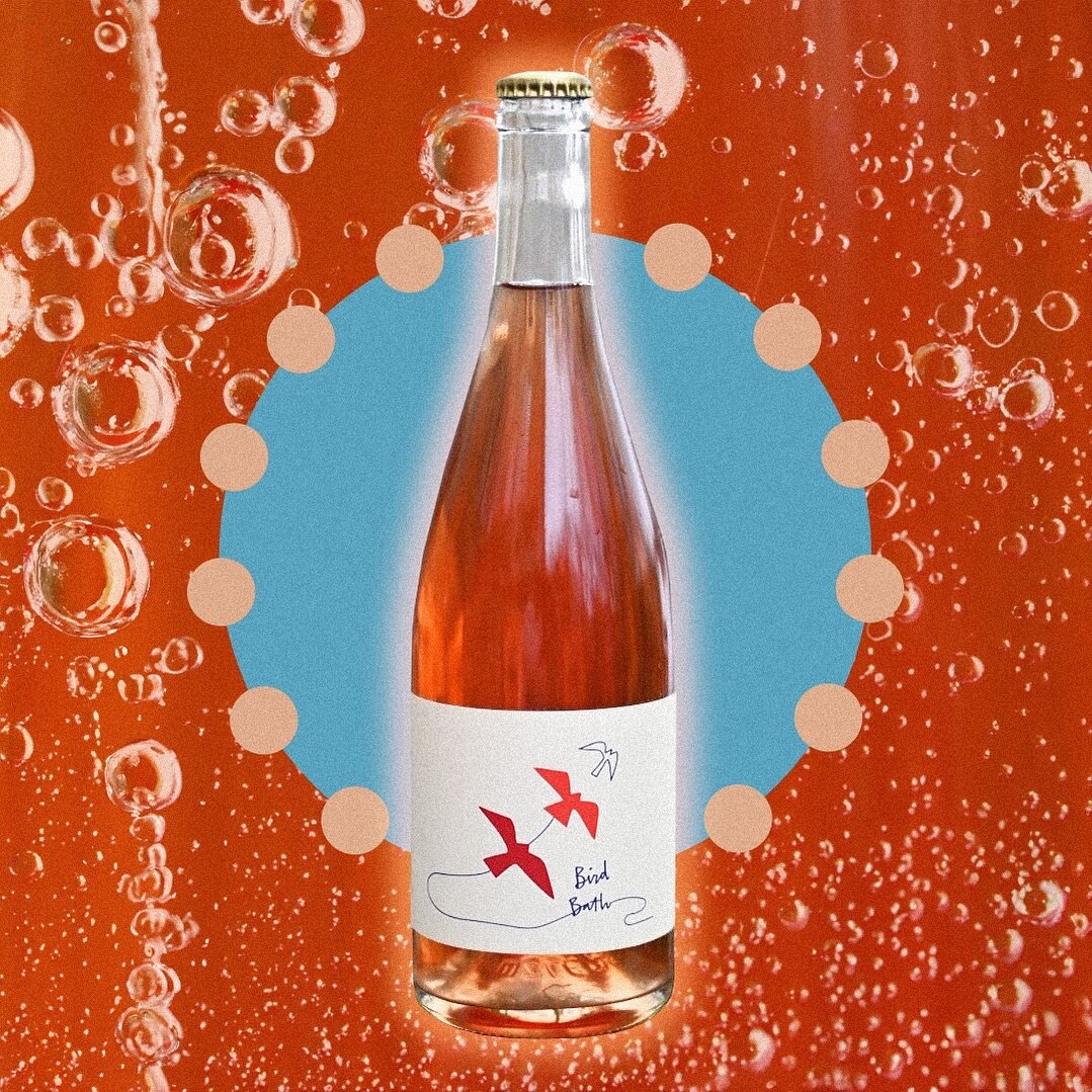 Toast the New Year with something special! Stop by our taproom bottle shop for some unexpected alternatives to champagne and start 2024 off with a surprising choice. Our recommendation is Birdbath, a sparkling ros&eacute; with a floral aroma and herb