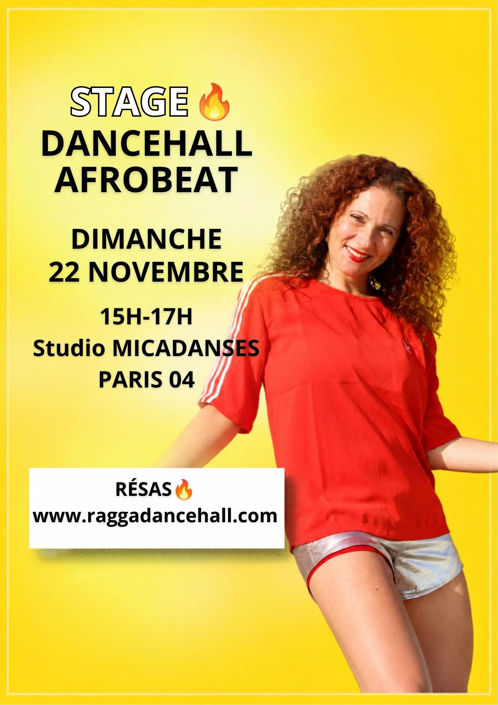 Stage Dimanche 22 novembre