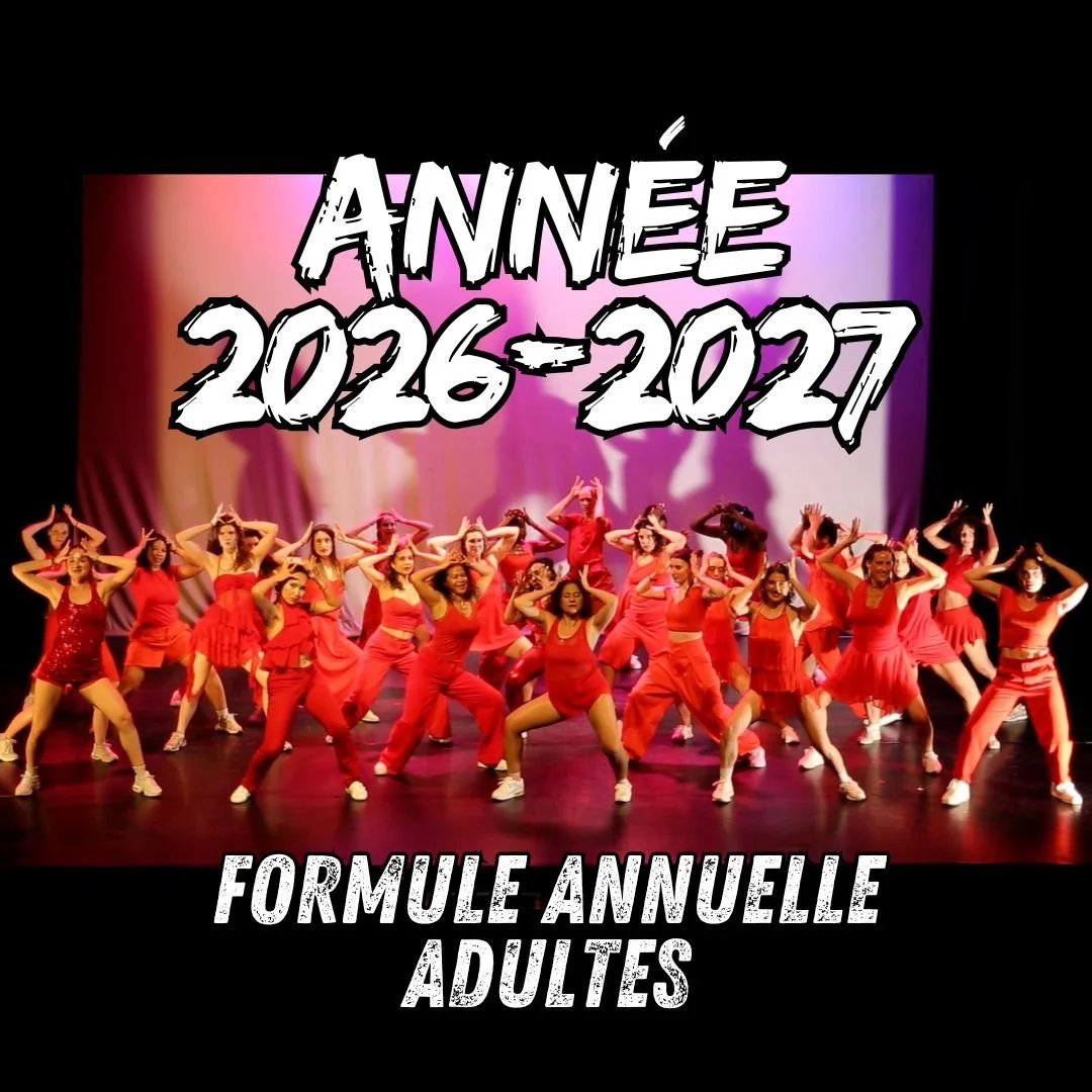 Formule annuelle Adulte