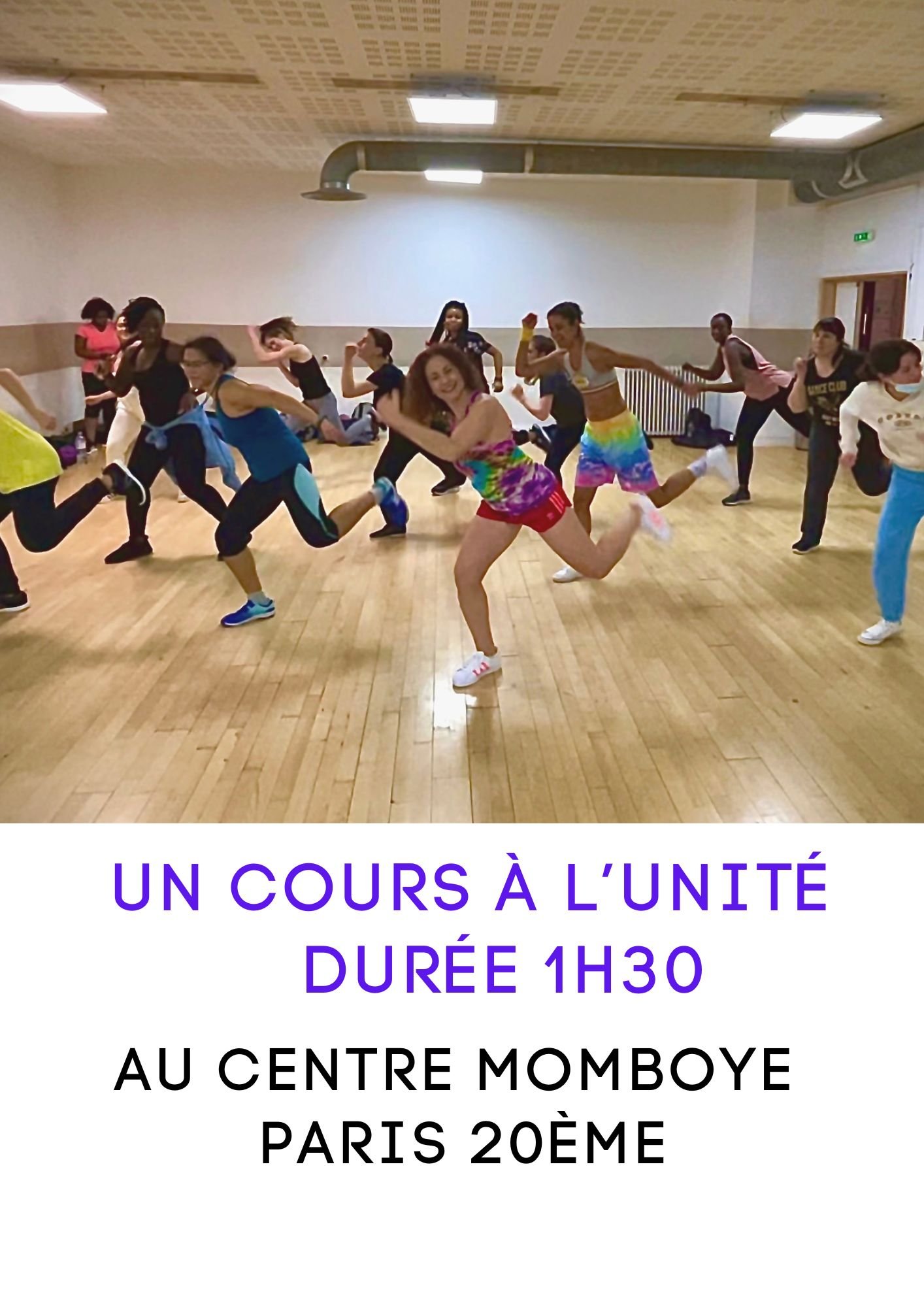 1 Cours Ragga Dancehall Adultes 1H30
