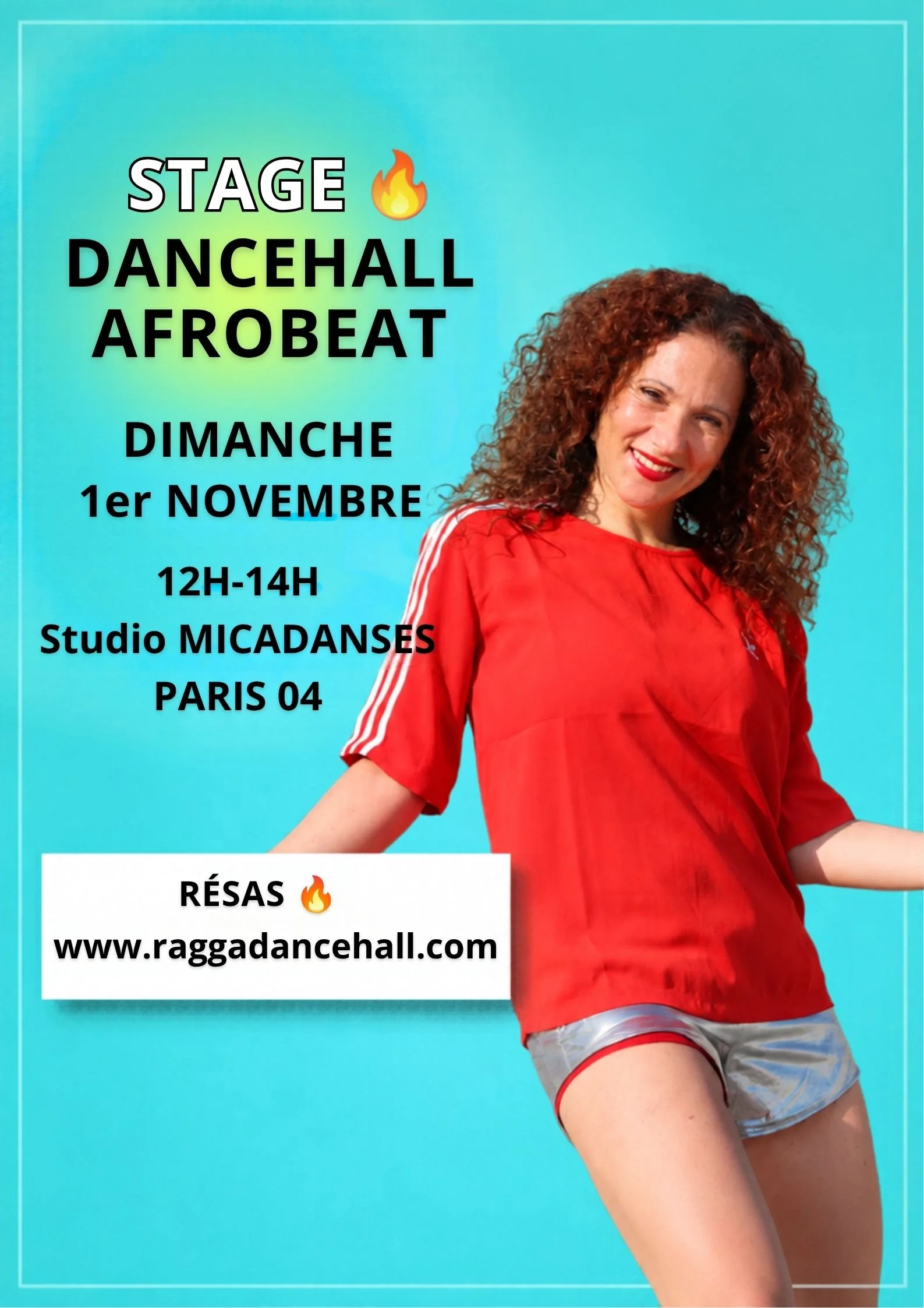 Stage Dimanche 1er Novembre