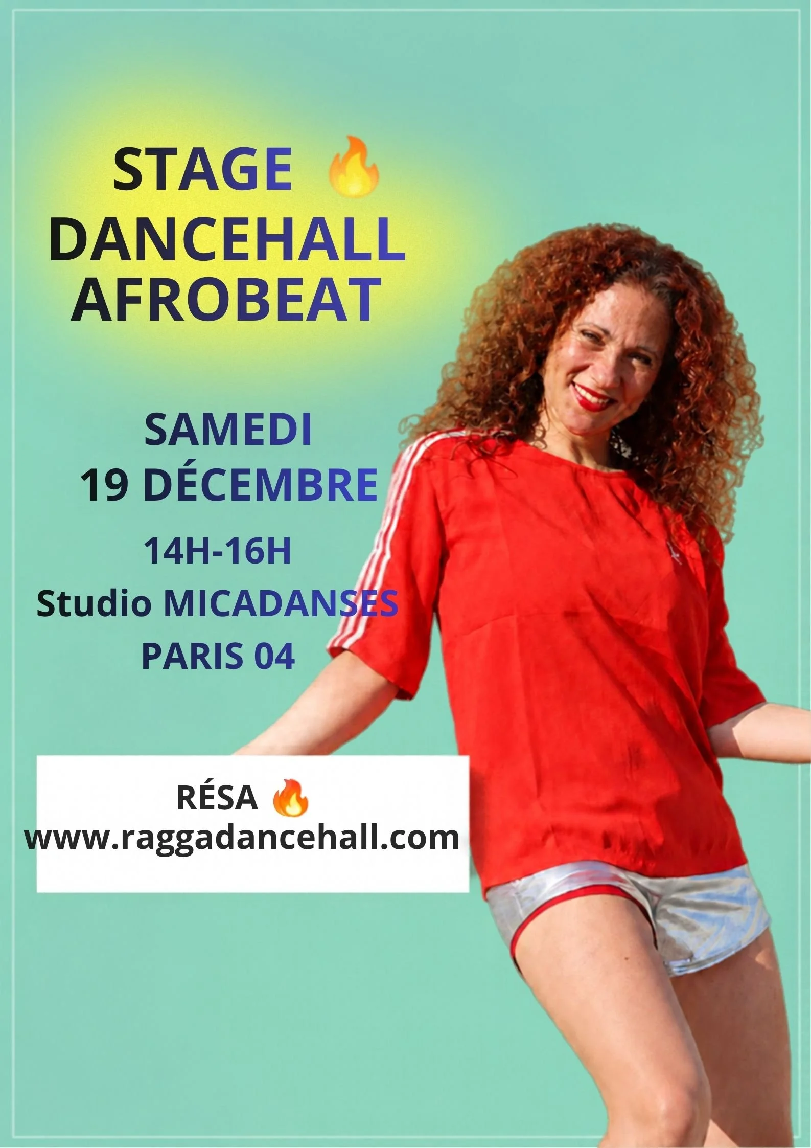 Stage du Samedi 19 Décembre