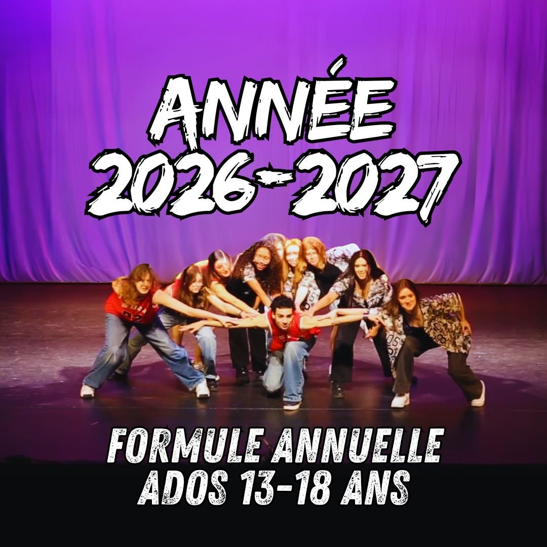 Formule annuelle Ados