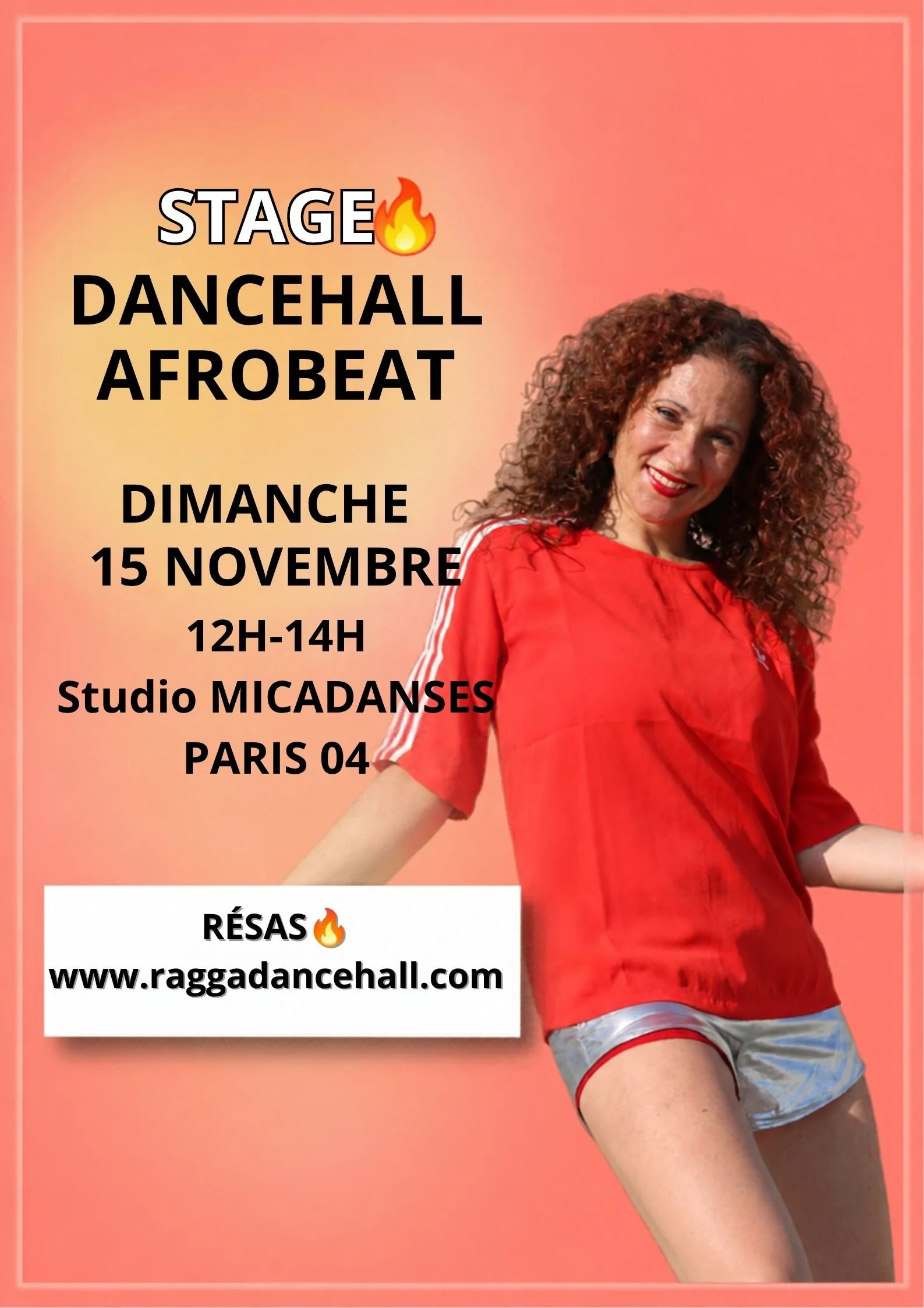 Stage Dimanche 15 Novembre