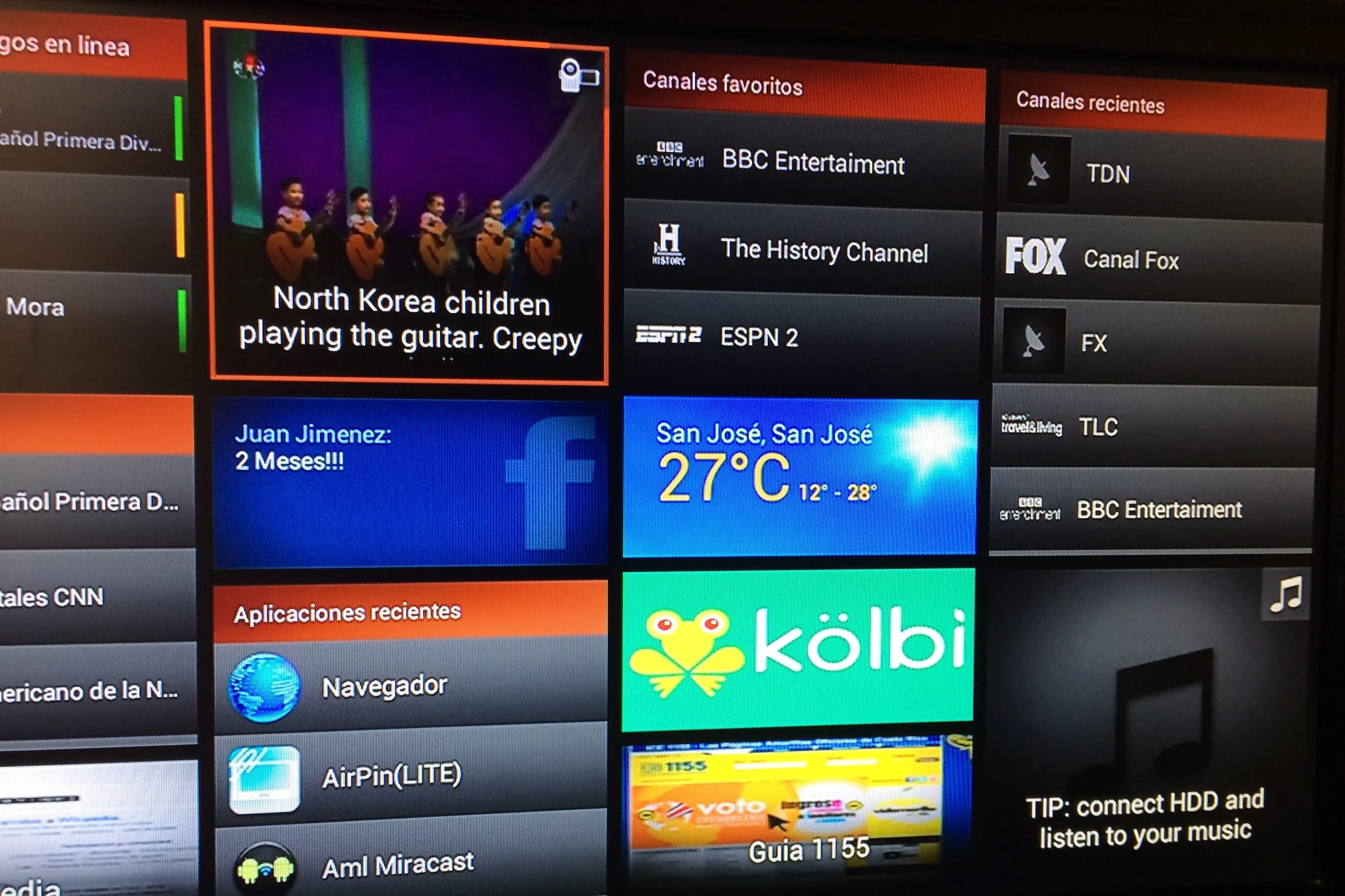 Kölbi Smart TV - ICE