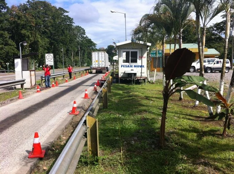 Estaciones de pesaje dinámicas                    CONAVI