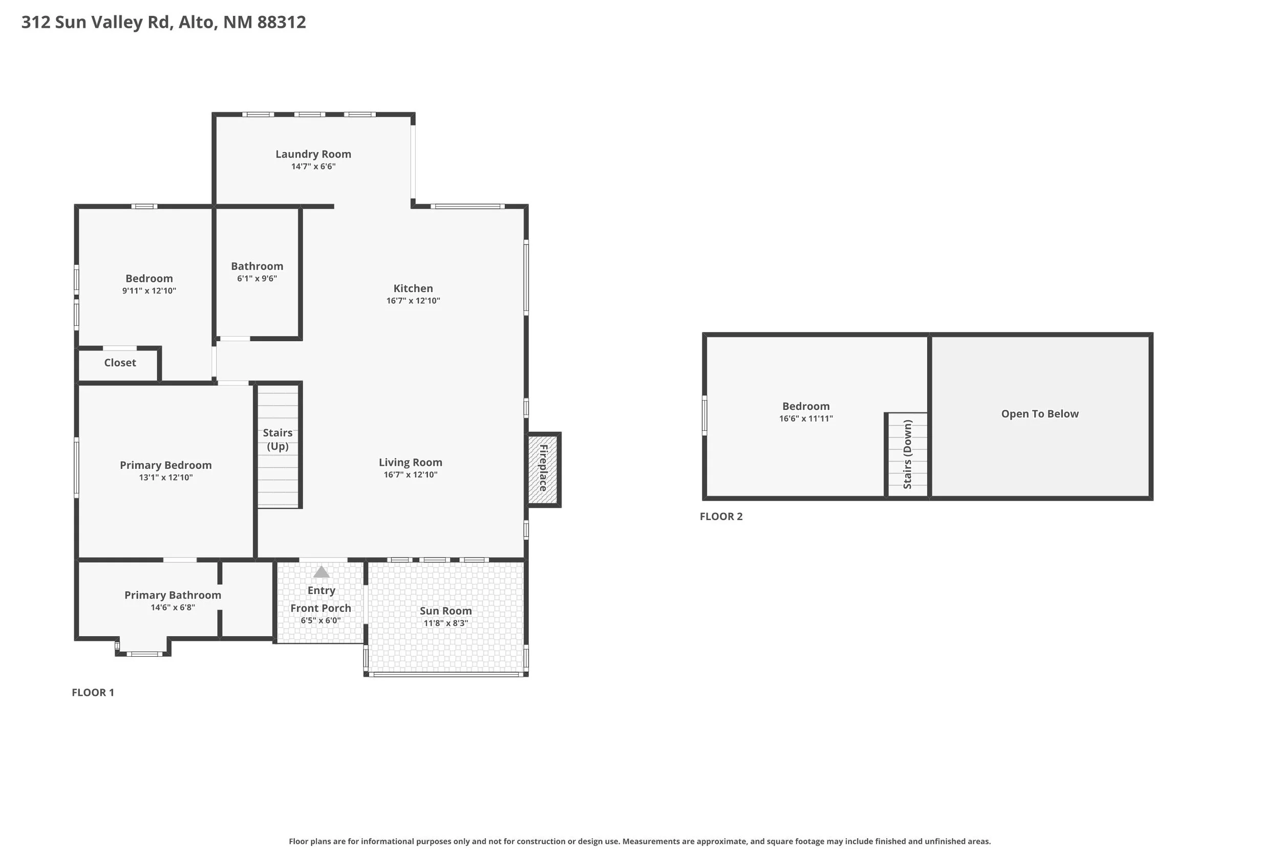 312 Sun Valley Rd, Alto, NM 88312