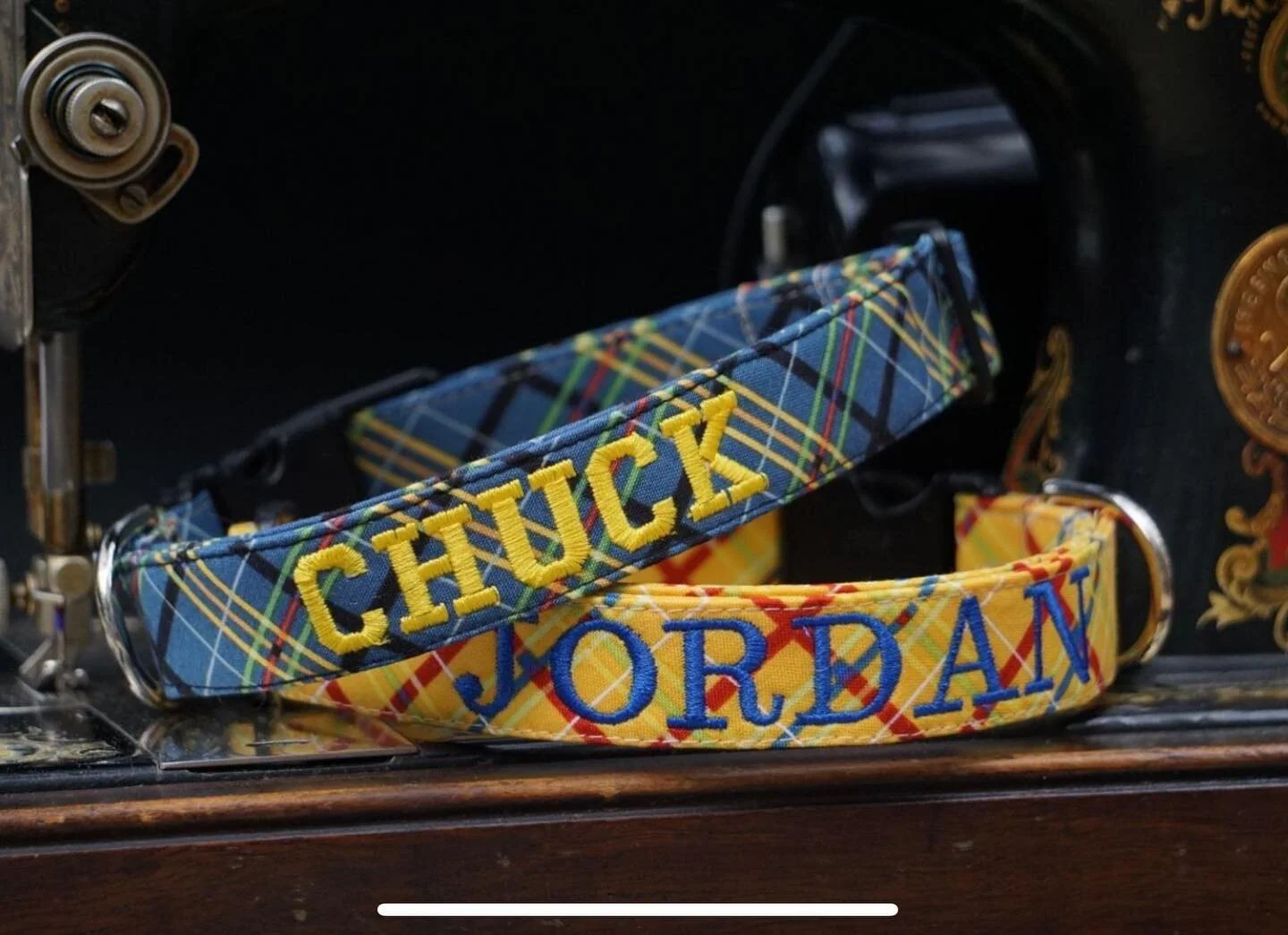 To all my friends and followers with dogs, please check out my good friends Etsy shop @barksandbaubles ! She makes the cutest dog collars and has been doing this for years at various craft shows and charity events! 

https://www.etsy.com/shop/Barksan