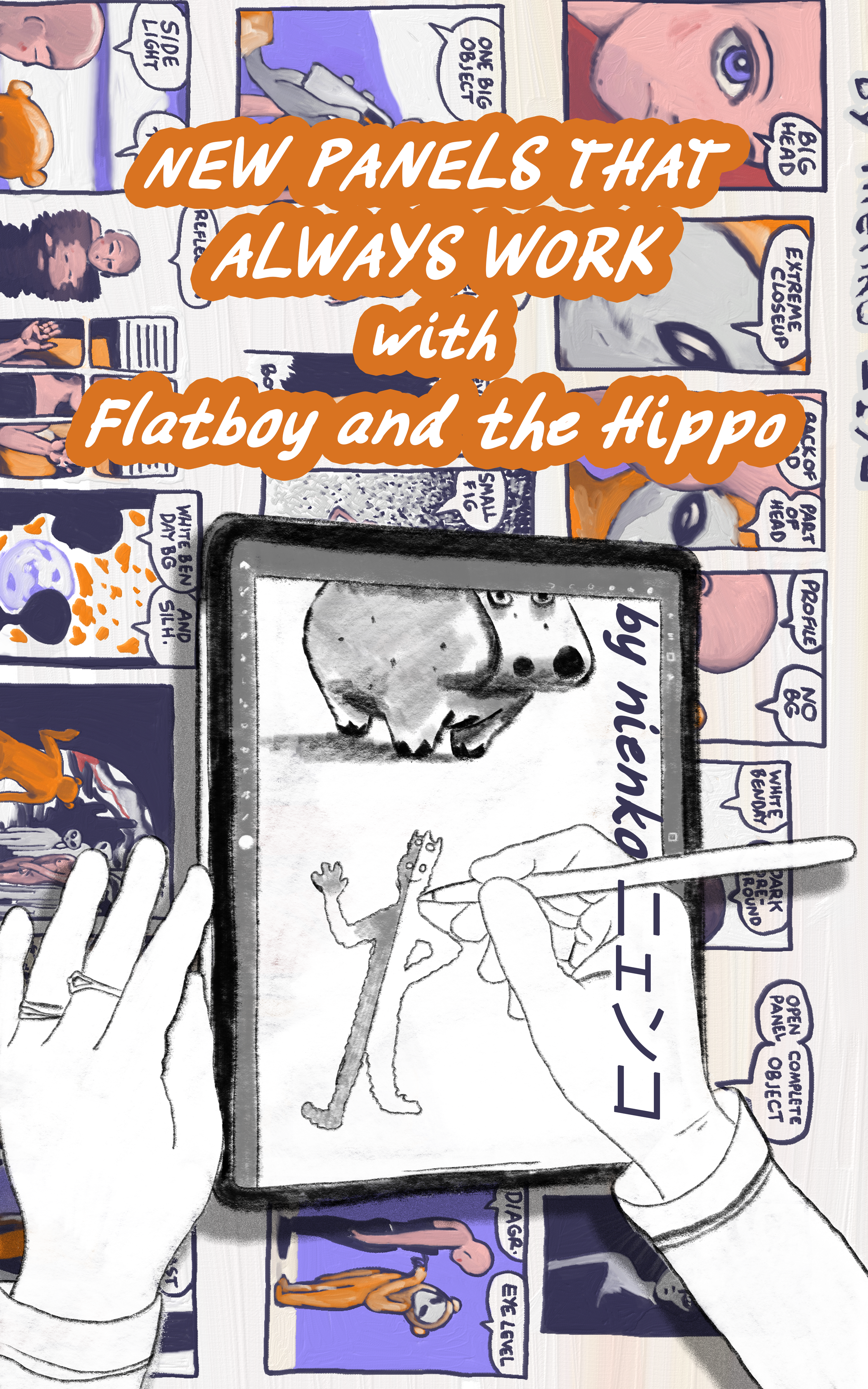 Flatboy and the Hippo