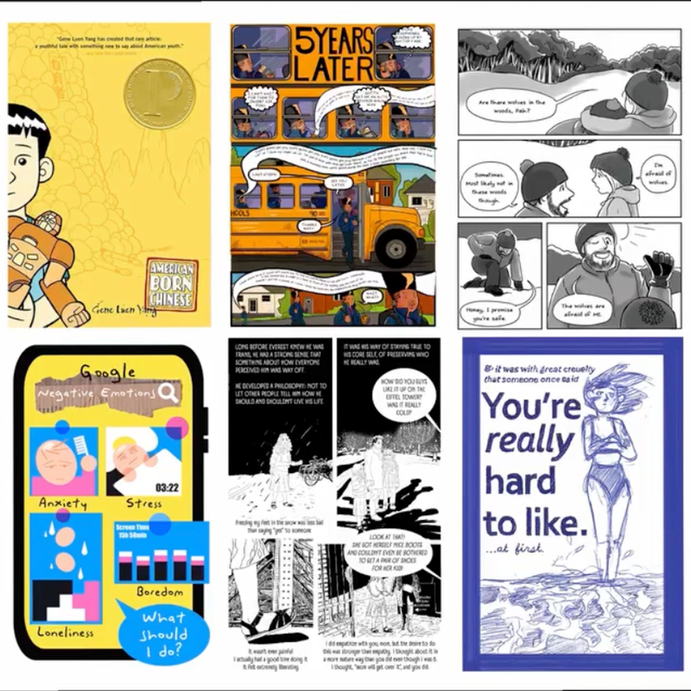 a few pages from Free To Browse were selected for the group exhibition  As Drawn from Life: Visual Memoirs in Comic Form at Lyceum Gallery, The Derryfield School, Manchester, NH in the Fall of 2025
