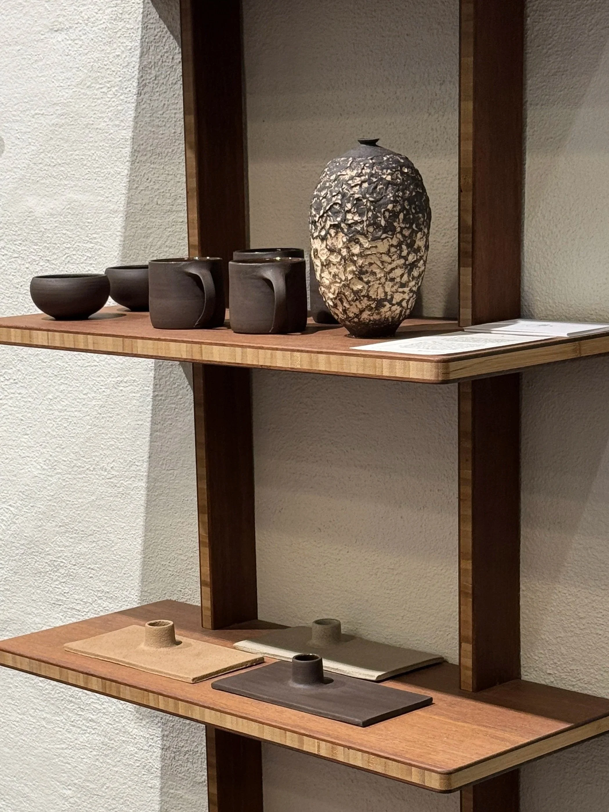 Museumsbutikk hos Holmsbu kunstmuseum