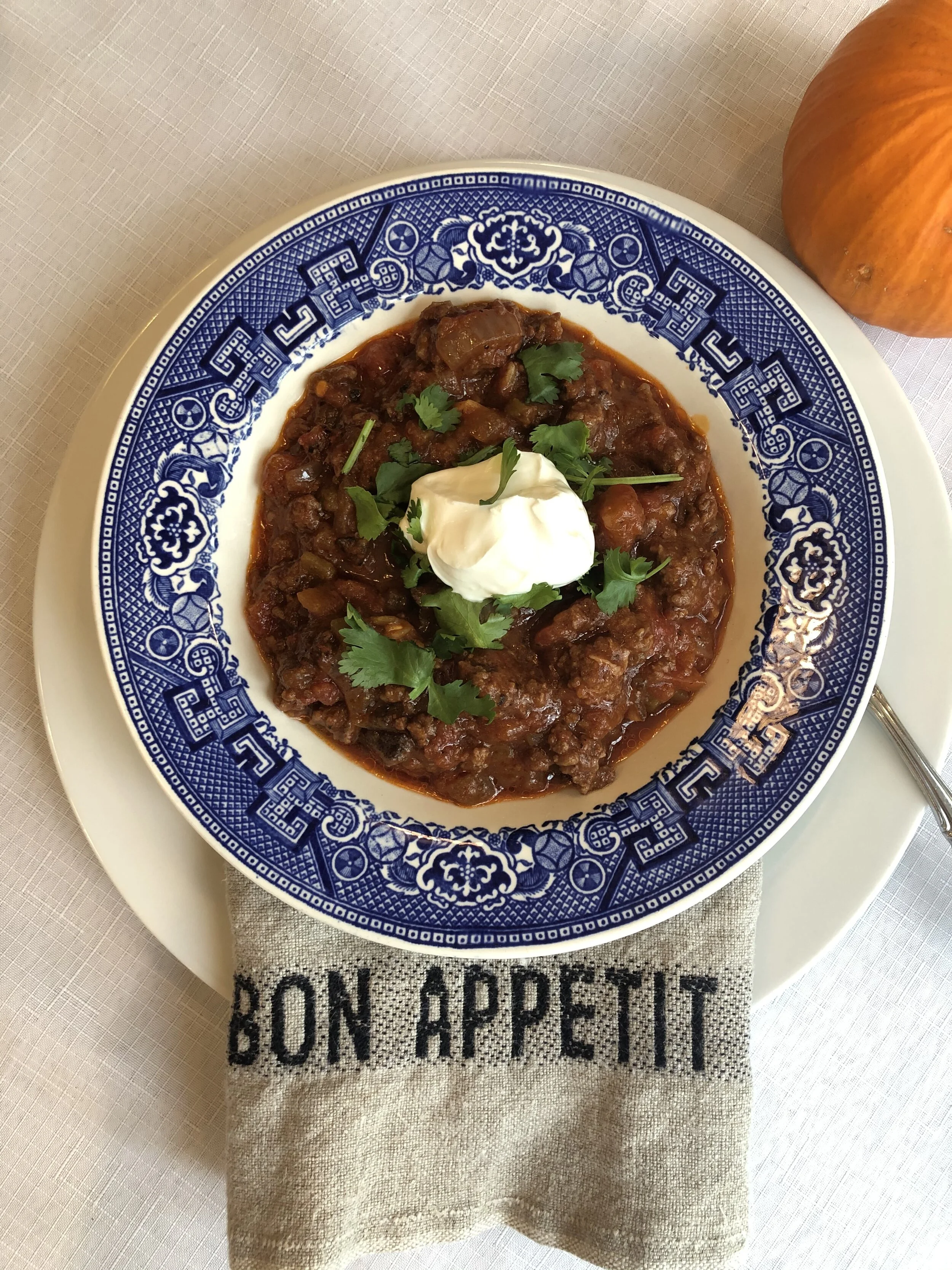 Keto Chili with Green Chiles