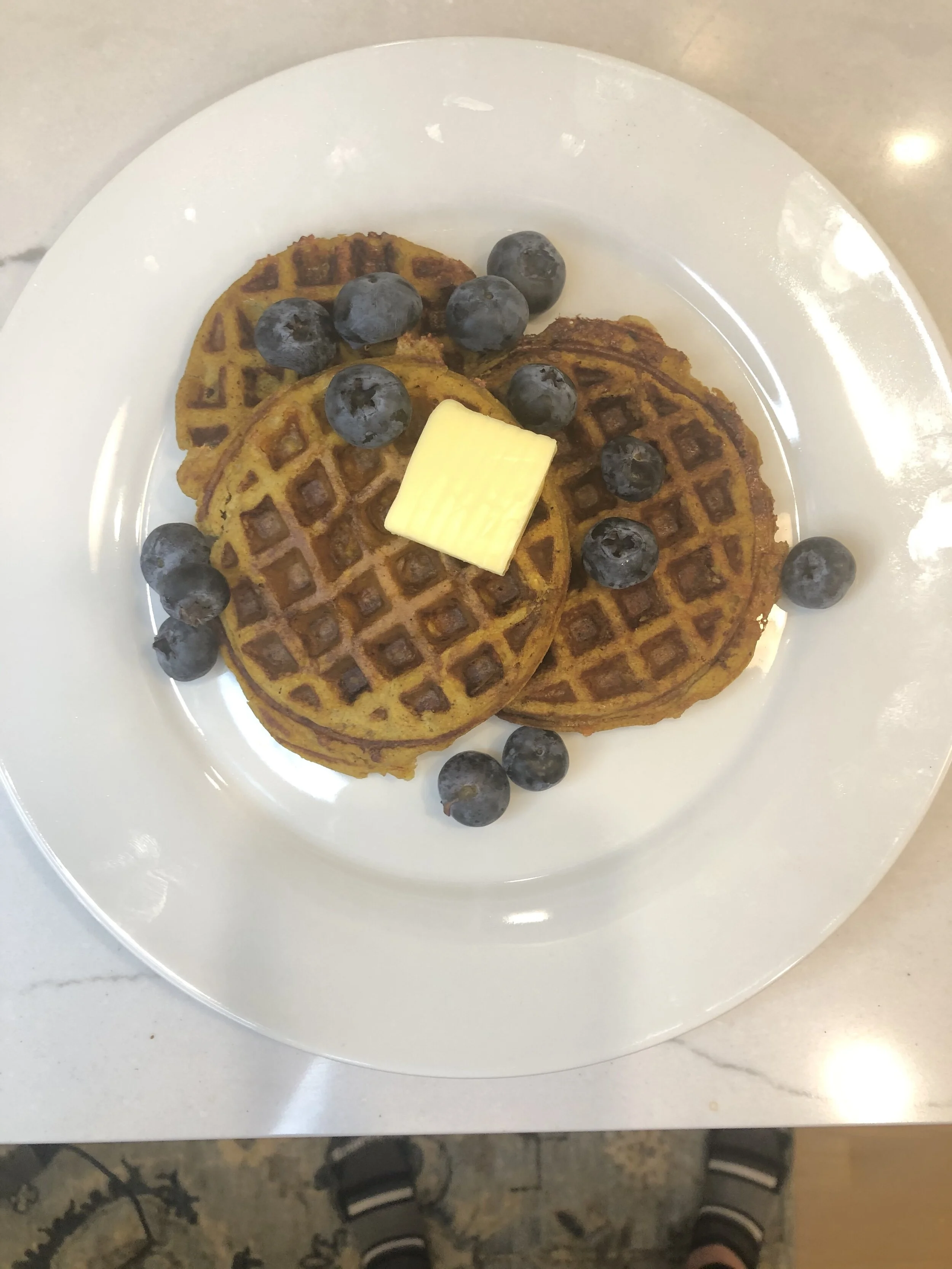 Make Your Own Pumpkin Pie Spice: And then add it to My Pumpkin Waffles.