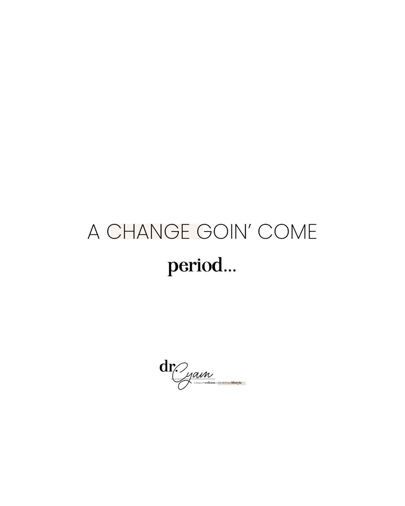 It just has to! One thing that is constant is change - some for the better, some for the worse. In all, change encourages resilience as you focus towards your purpose.

#focus #purpose #change #inaugurationday #2021 #qotd #cylverlining #drcyam