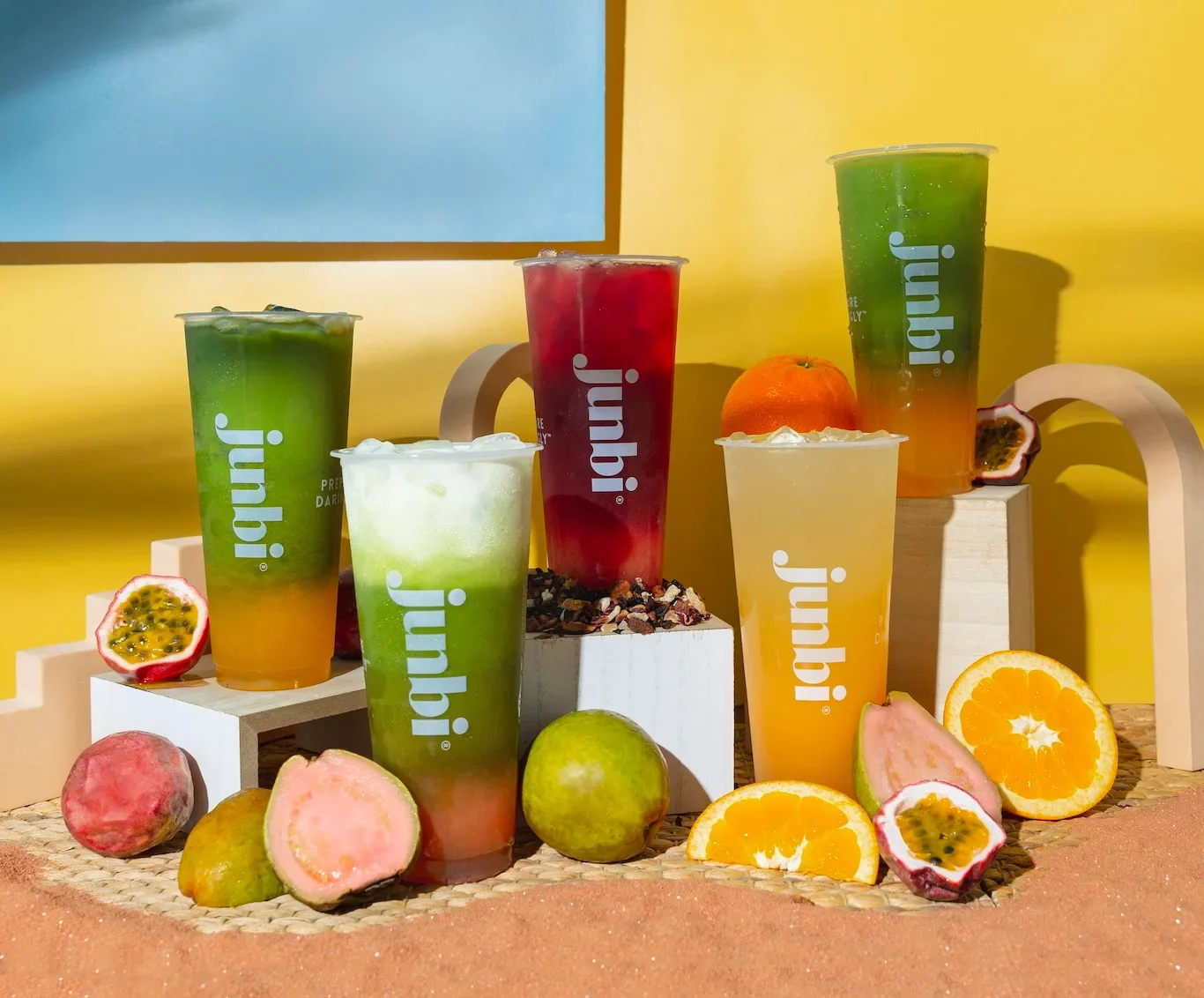 Junbi Matcha Branding