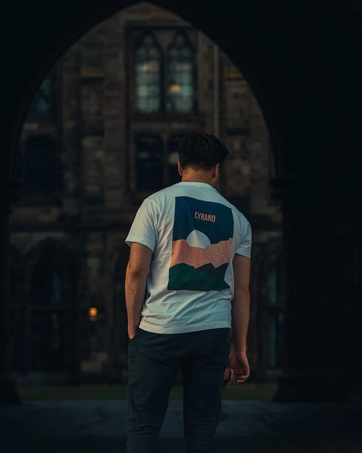 I&rsquo;ve teamed up with @merchforgood to create my own T-shirt and raise money for @trekstock!

Huge shout out to @l.tjernberg for creating the design, inspired by the Scottish landscapes and personifying my late night vibe

Trekstock supports youn