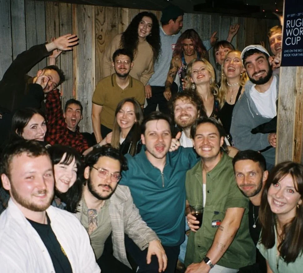 The @sneakypetesclub afterparty on film 🎞️

So many amazing people in these photos, I&rsquo;m forever thankful for Edinburgh as a city and a scene. We&rsquo;ve got something special 🏴󠁧󠁢󠁳󠁣󠁴󠁿

Shout out to my football boys - the only people in 