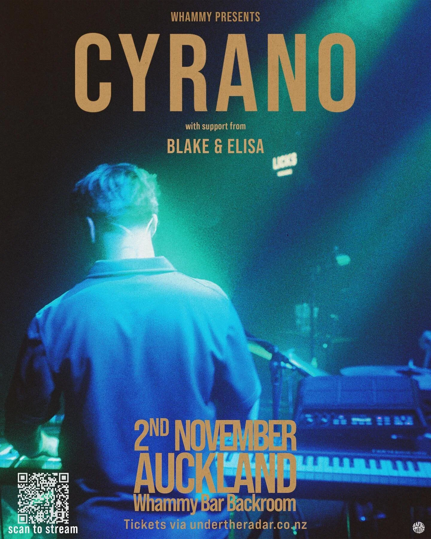 Celebrating another year around the sun today from New Zealand 🎂 

So excited to be returning to @whammybarauckland next Thursday with two incredible local artists, @blakemusicnz and @elisa.with.an.s 

Can&rsquo;t wait for this one 🌏