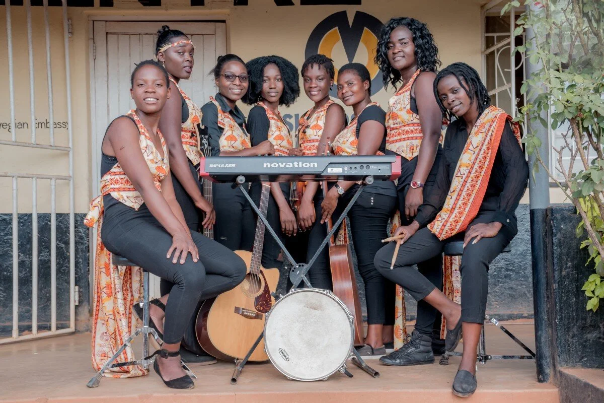 Music Crossroads: empowering young people in Africa through music