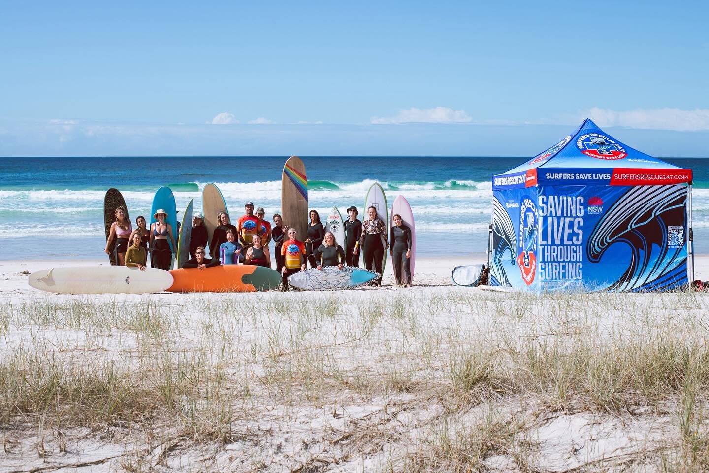 That&rsquo;s a wrap! 🌊 We had an incredible 2 days of Surfers Rescue and ocean safety with @surfwitchesboardriders 
A huge thank you to everyone who turned up and gained vital skills with such enthusiasm! 🙌

Check out our website at surfersrescue24
