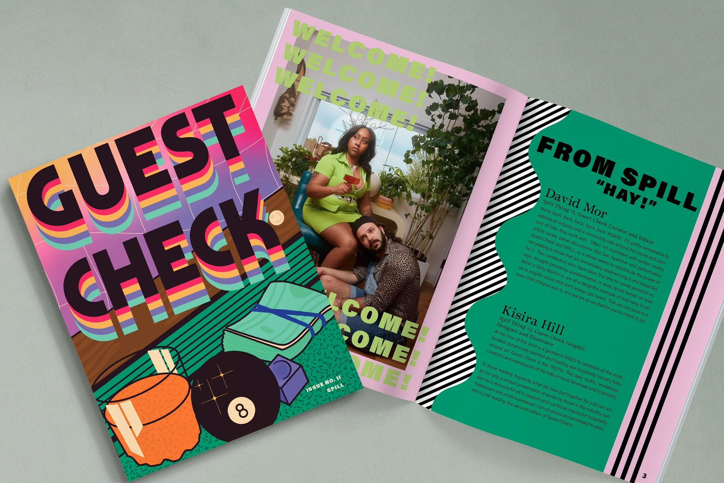 Guest Check Issue No. II (PRINT) - SOLD OUT