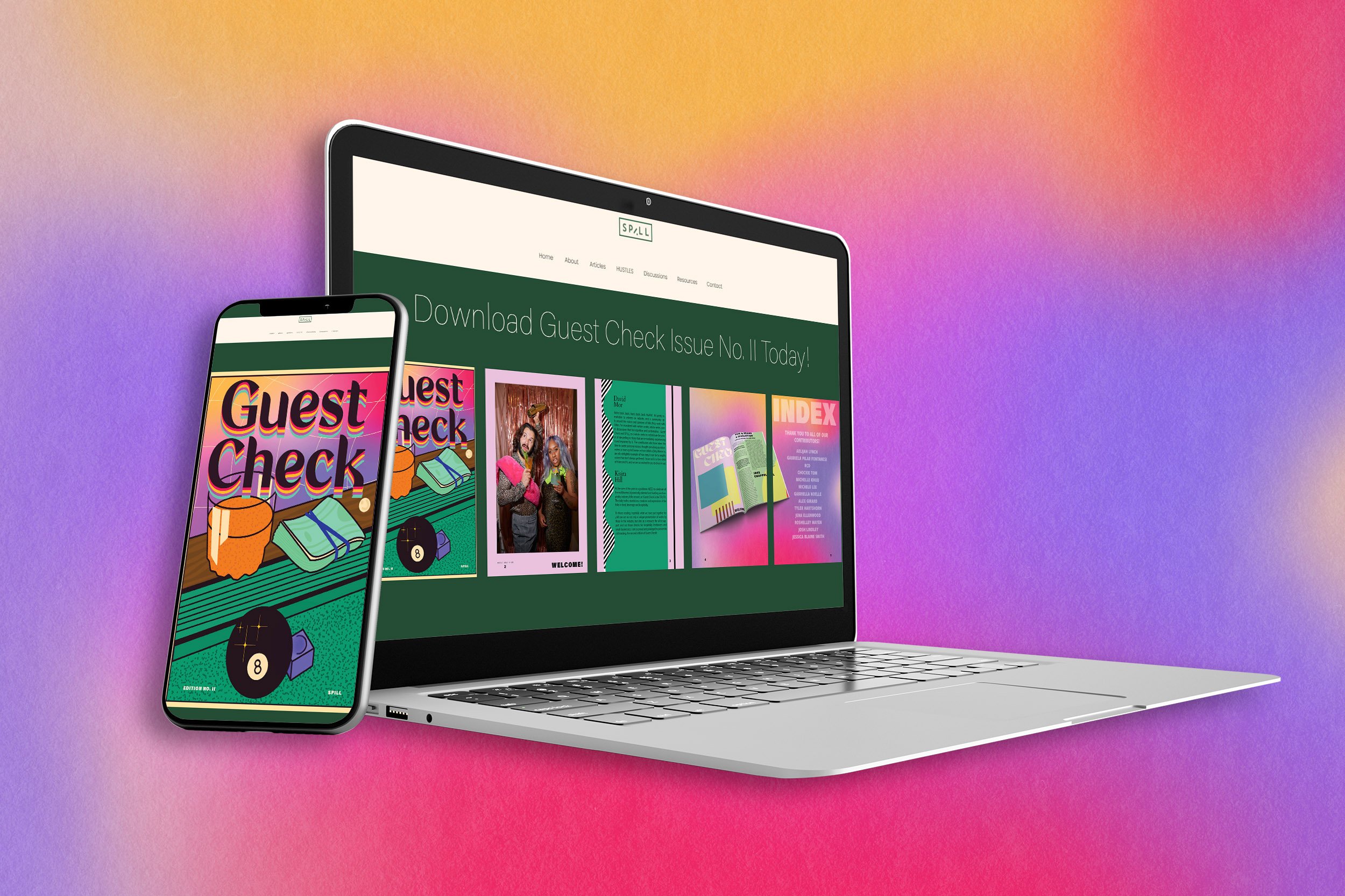 Guest Check Issue No. II (MOBILE)