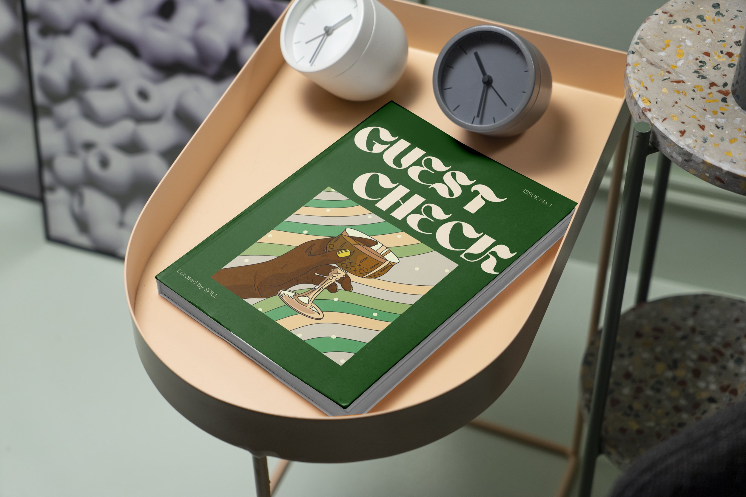 Guest Check Issue No. I (MOBILE)