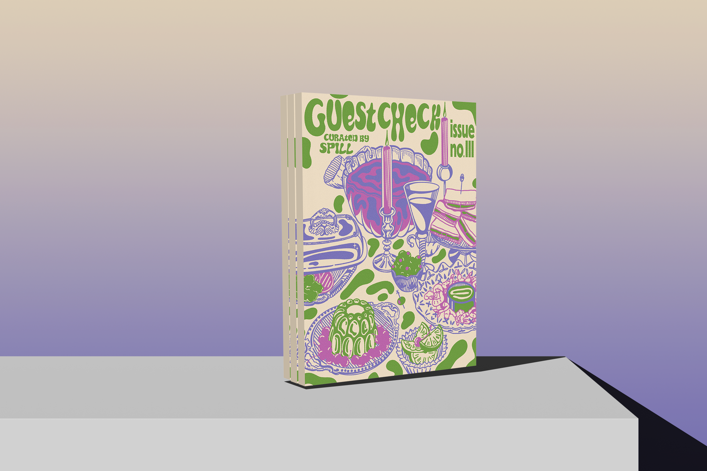Guest Check Issue No. III