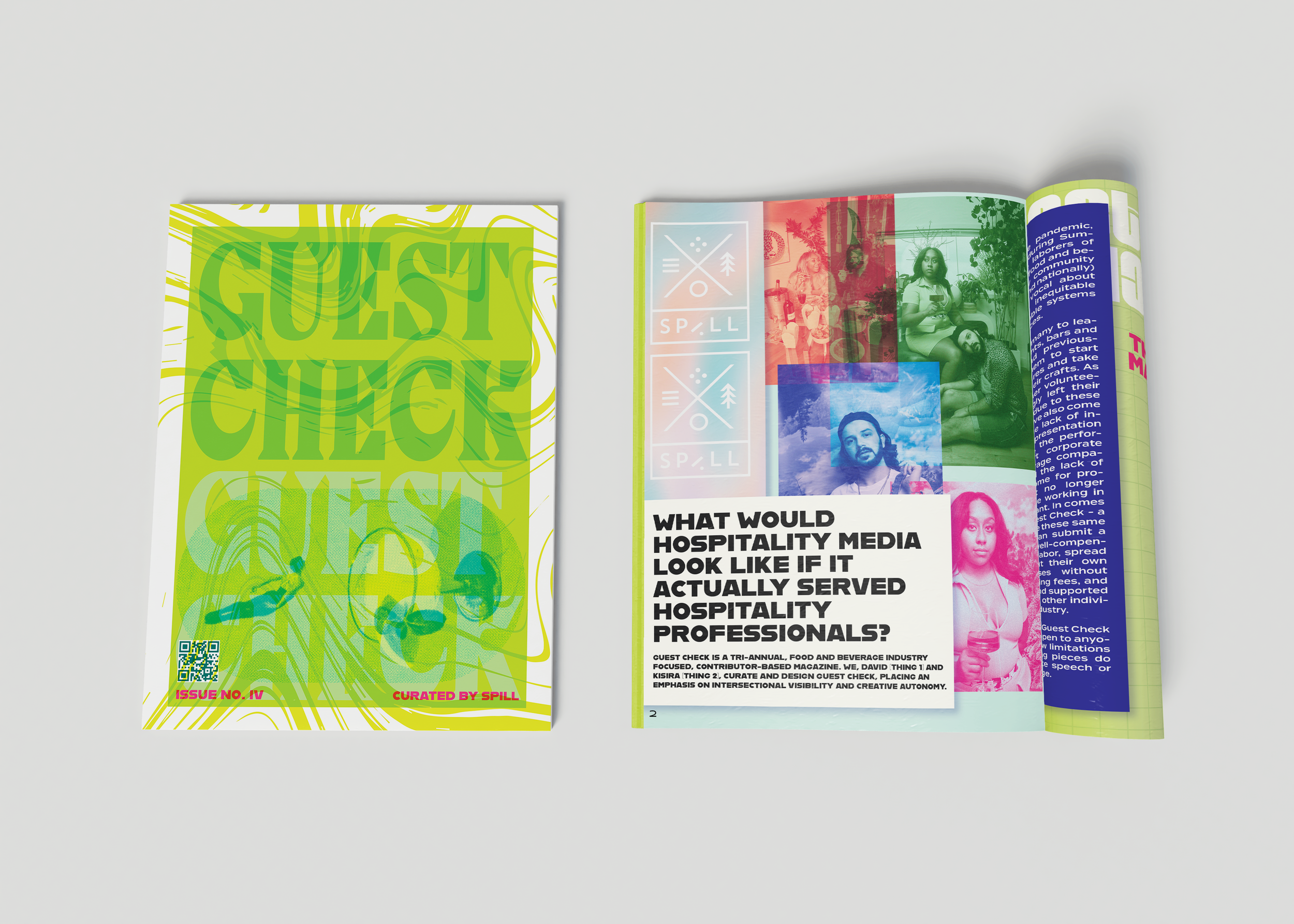 Guest Check Issue No. IV