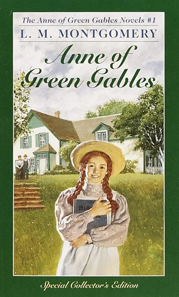Anne of Green Gables - LM Montgomery