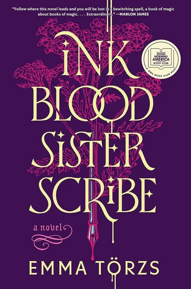 Ink Blood Sister Scribe - Emma Törzs