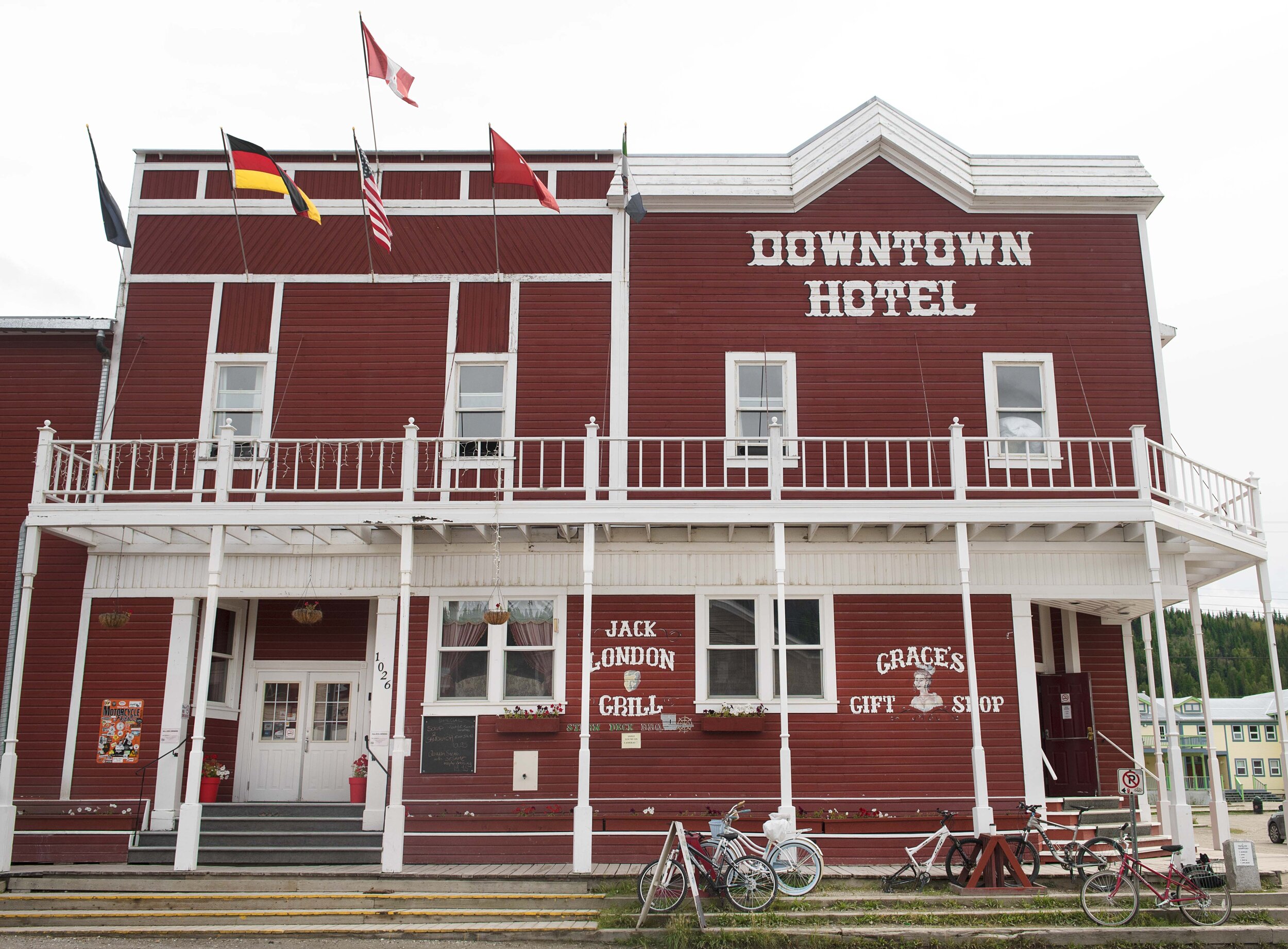 Downtown Hotel, Dawson City