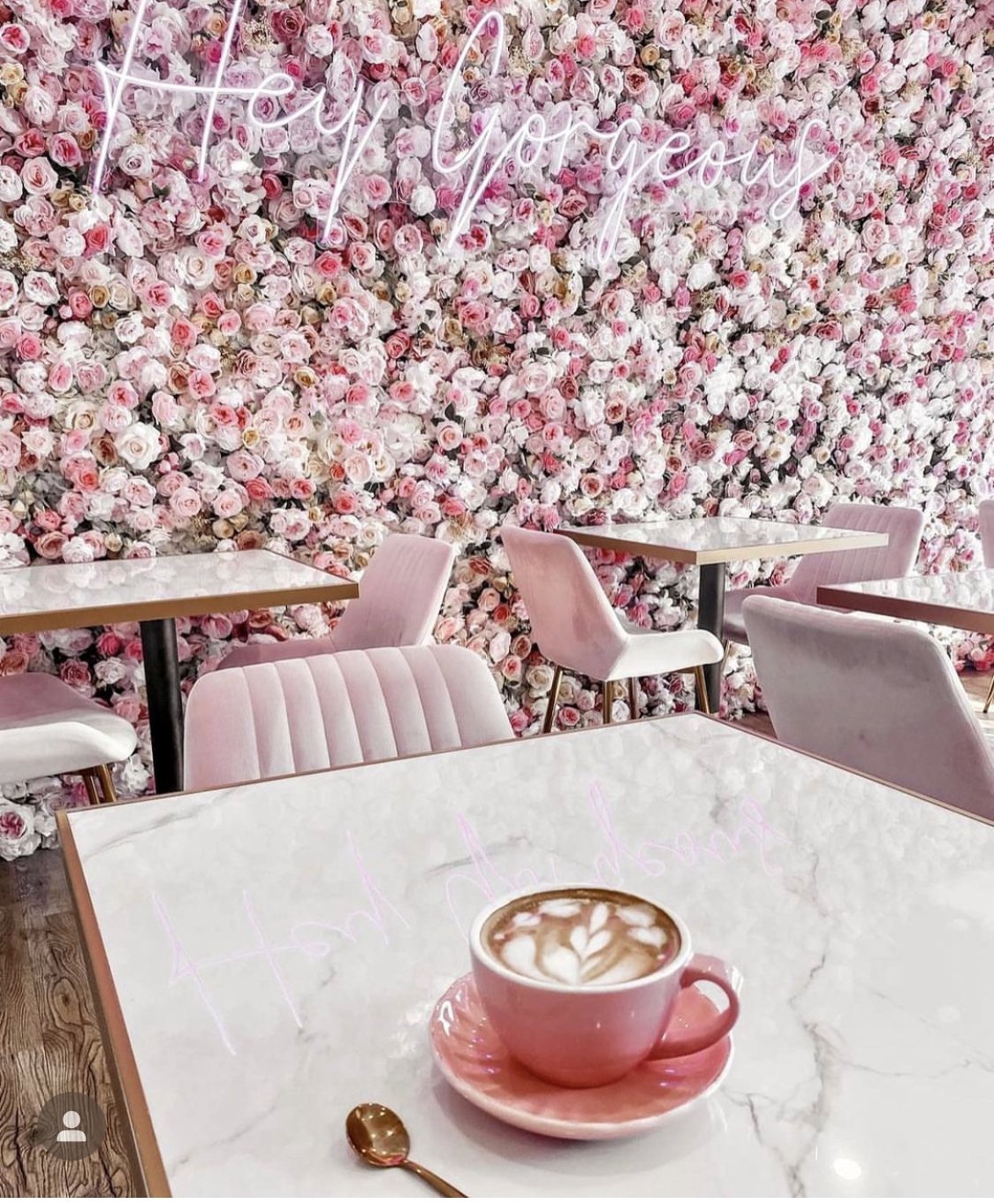 A Pink Flower Café In Ottawa Just Opened & You Can Have High Tea Surrounded  By Blooms - Narcity