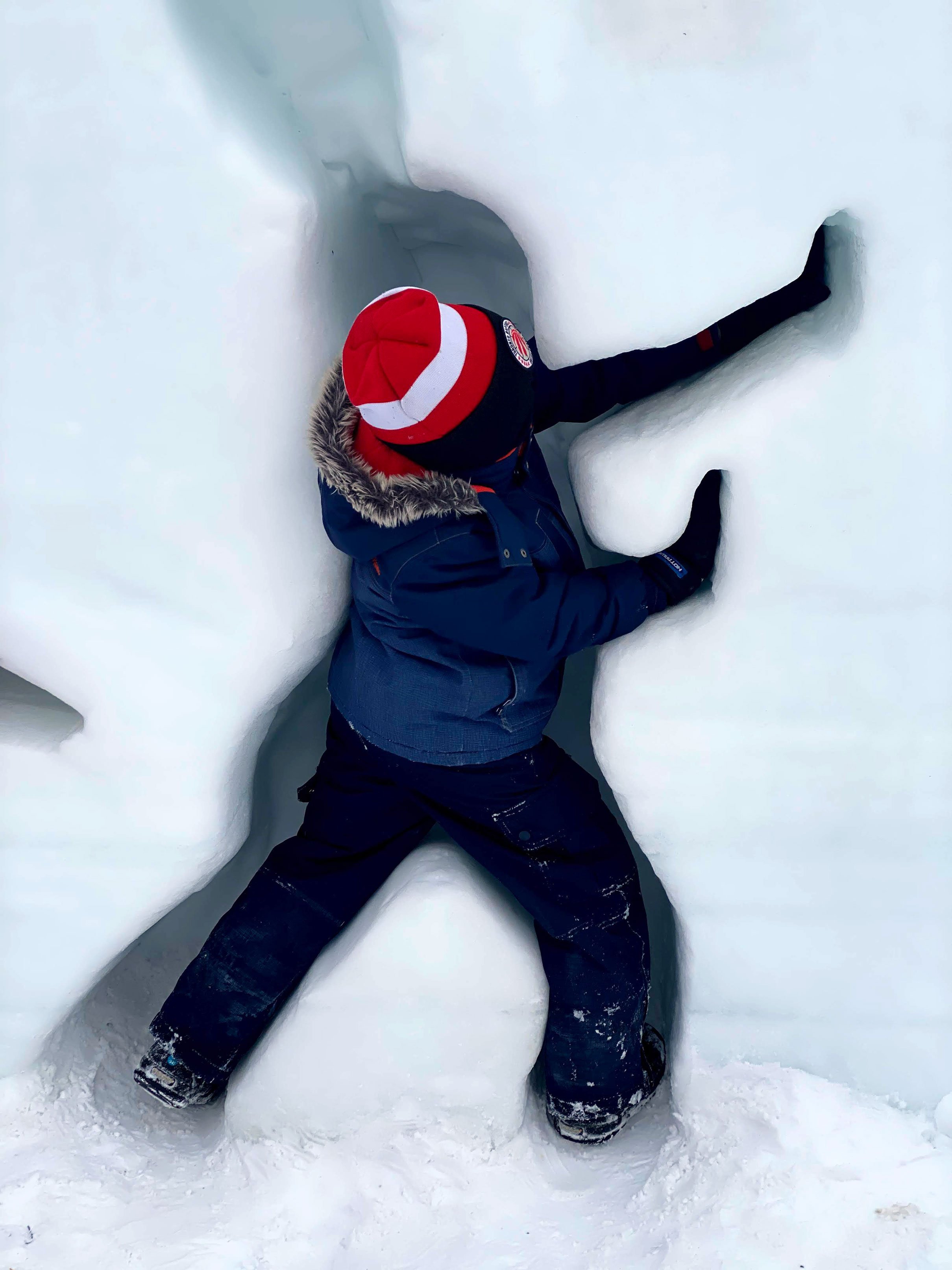 Snow cutout Winterlude Ottawa Snowflake Kingdom