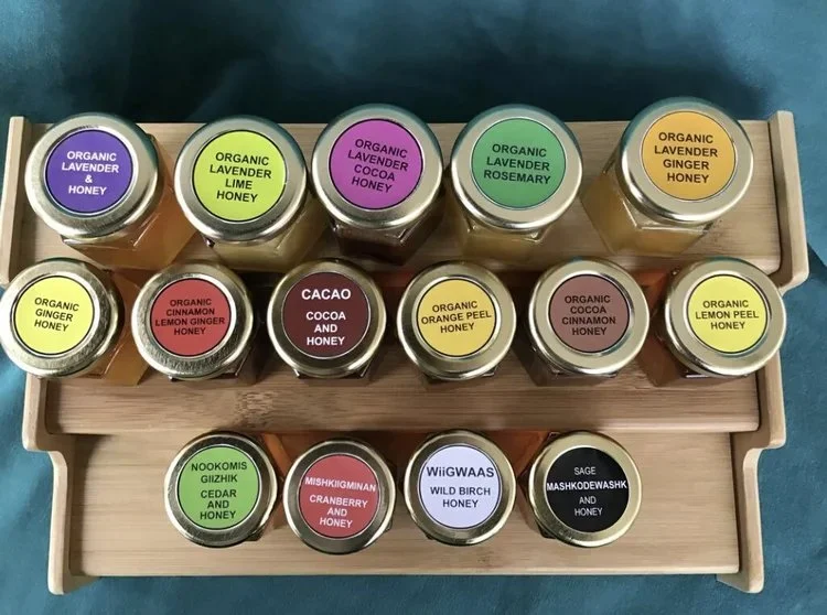 Photos: Red Sky Candles