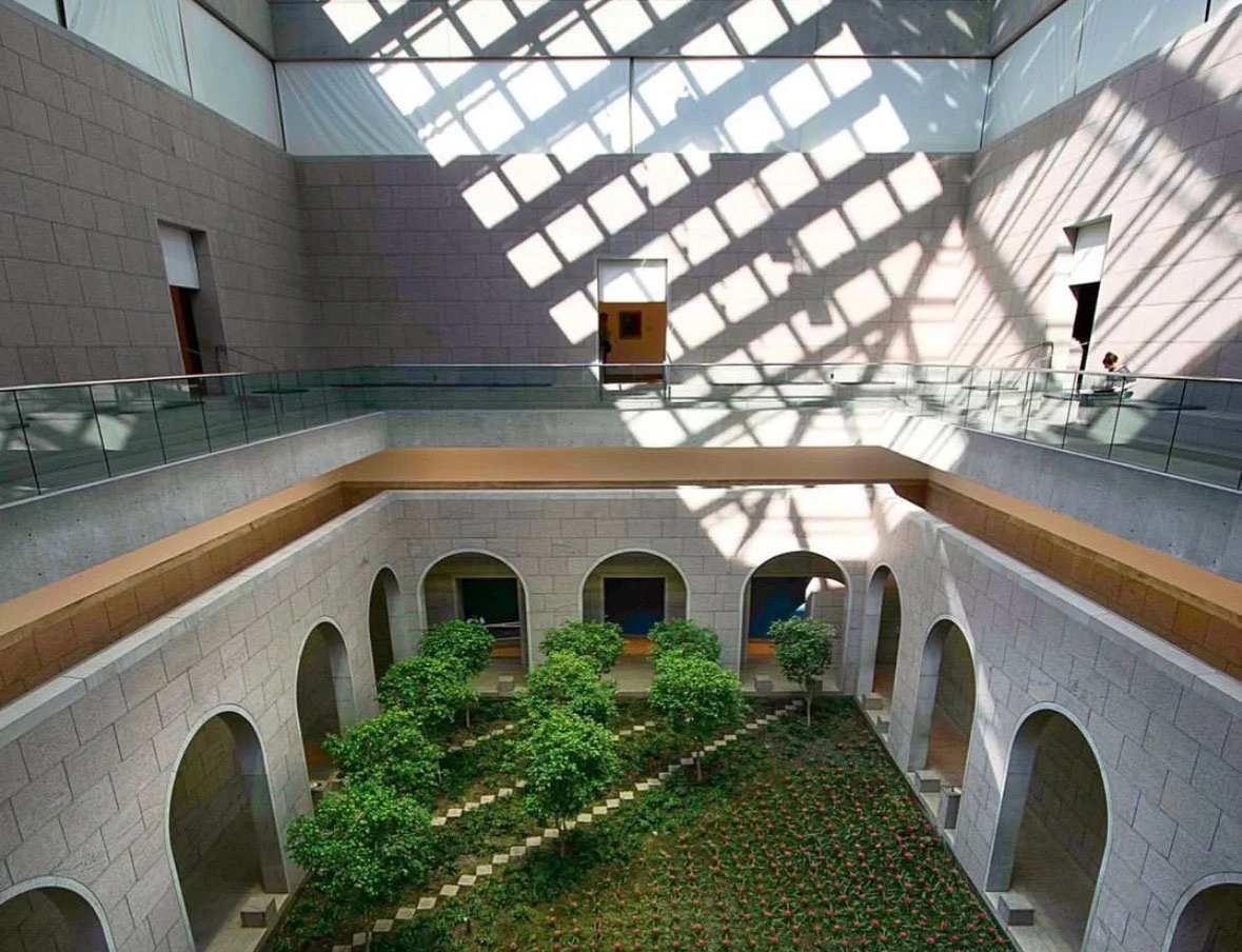 Garden court National Gallery of Canada Ottawa museums