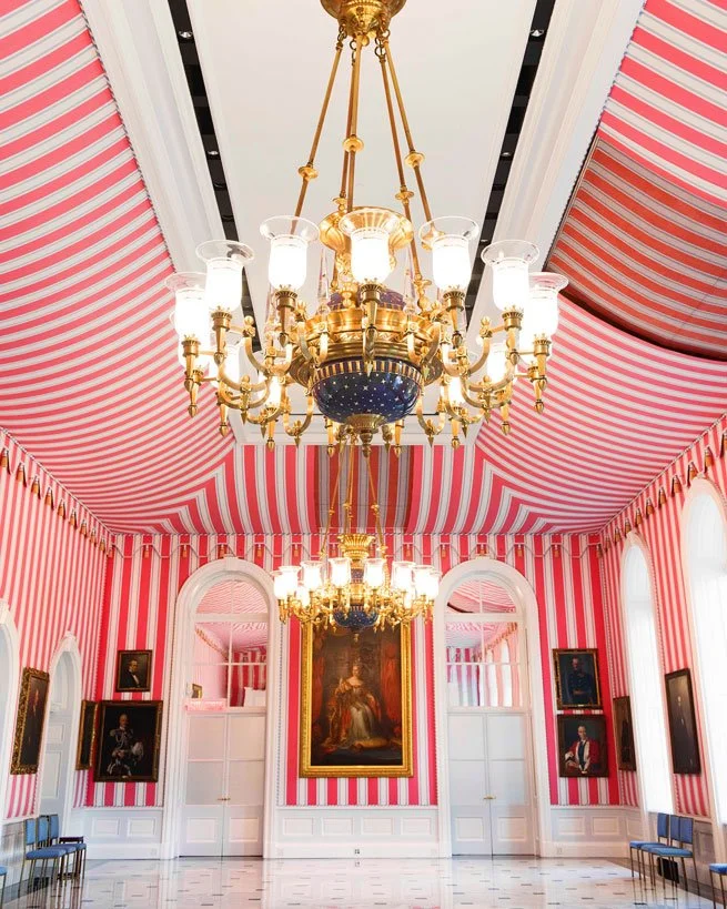 Rideau Hall tent room March Break Ottawa