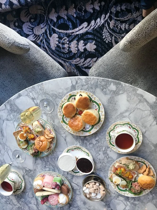 Afternoon tea Fairmont Chateau Laurier March Break Ottawa