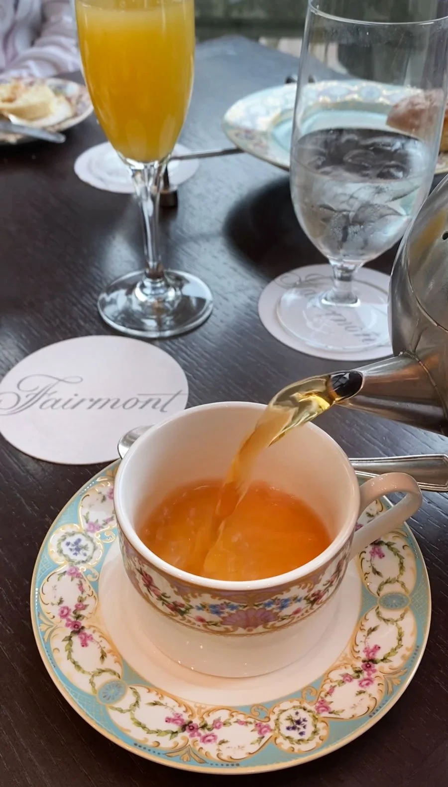 Afternoon tea Fairmont Chateau Laurier March Break Ottawa