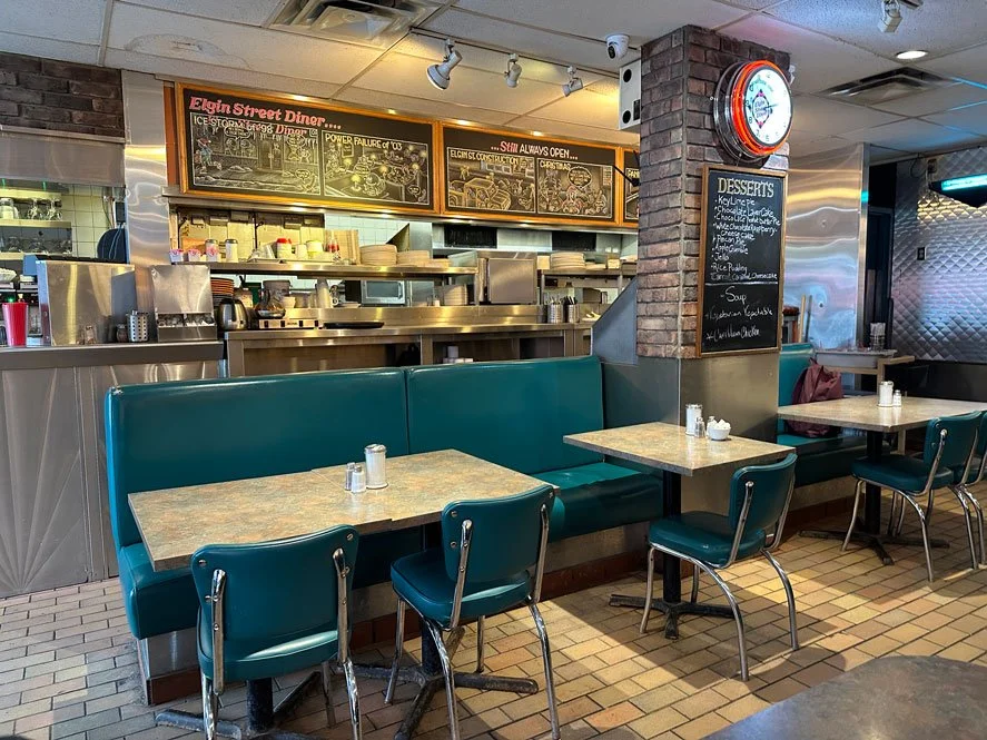 Elgin Street Diner Ottawa
