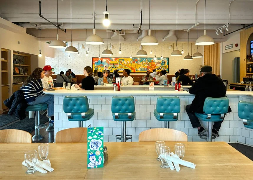 King Eddy diner Byward Market Ottawa