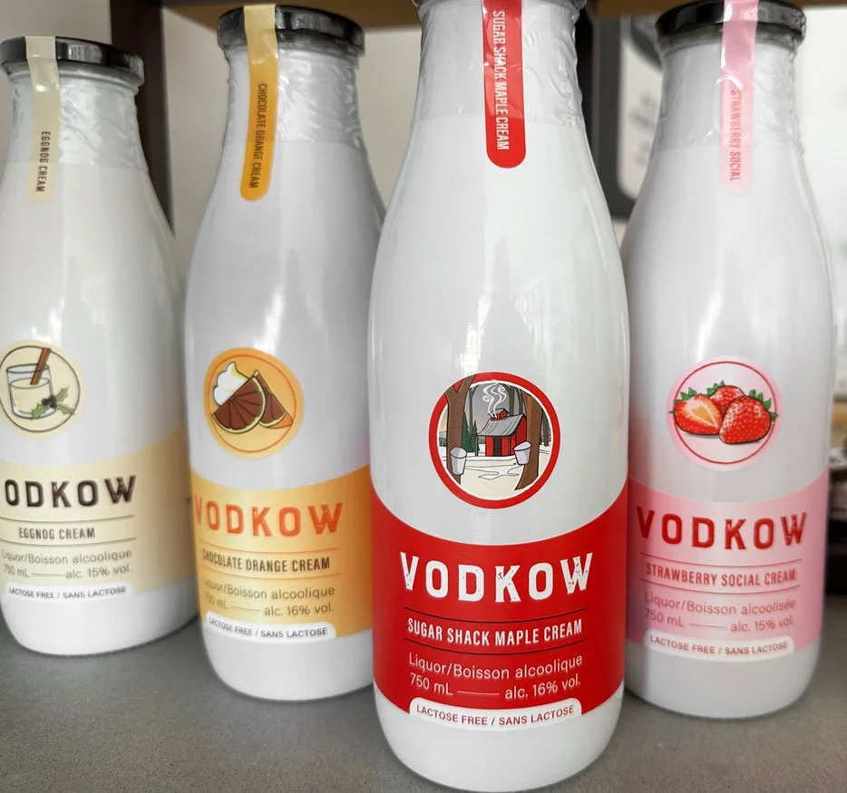 Vodkow Dairy Distillery Almonte Ontario