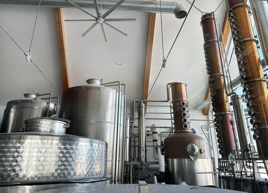 Vodkow Dairy Distillery Almonte Ontario